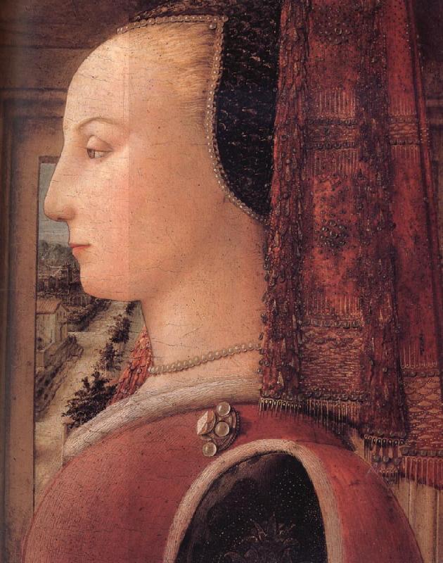 Fra Filippo Lippi Details of Portrait of a Woman with a Man at a Casement Germany oil painting art